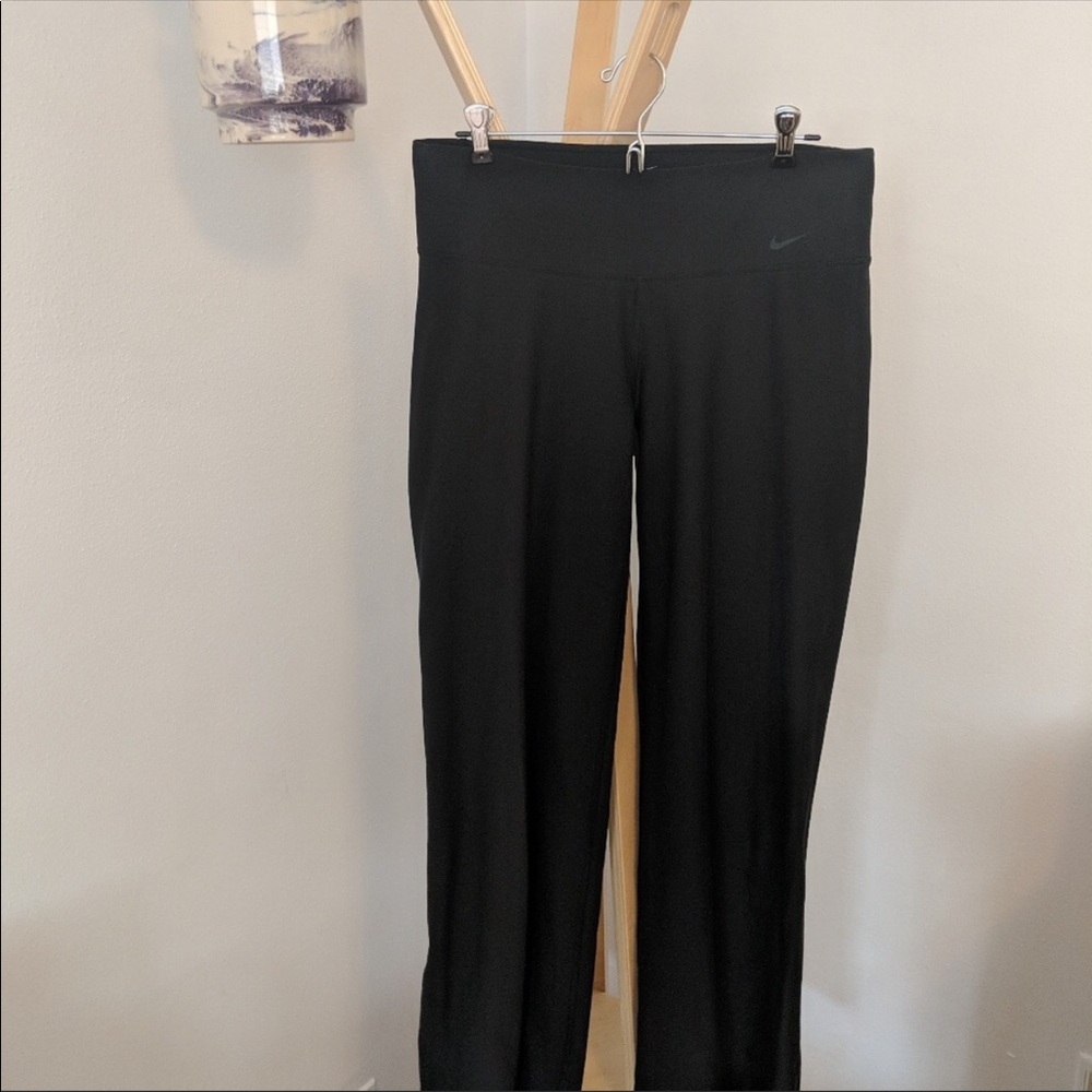 Black Nike Yoga Sweatpants❤️